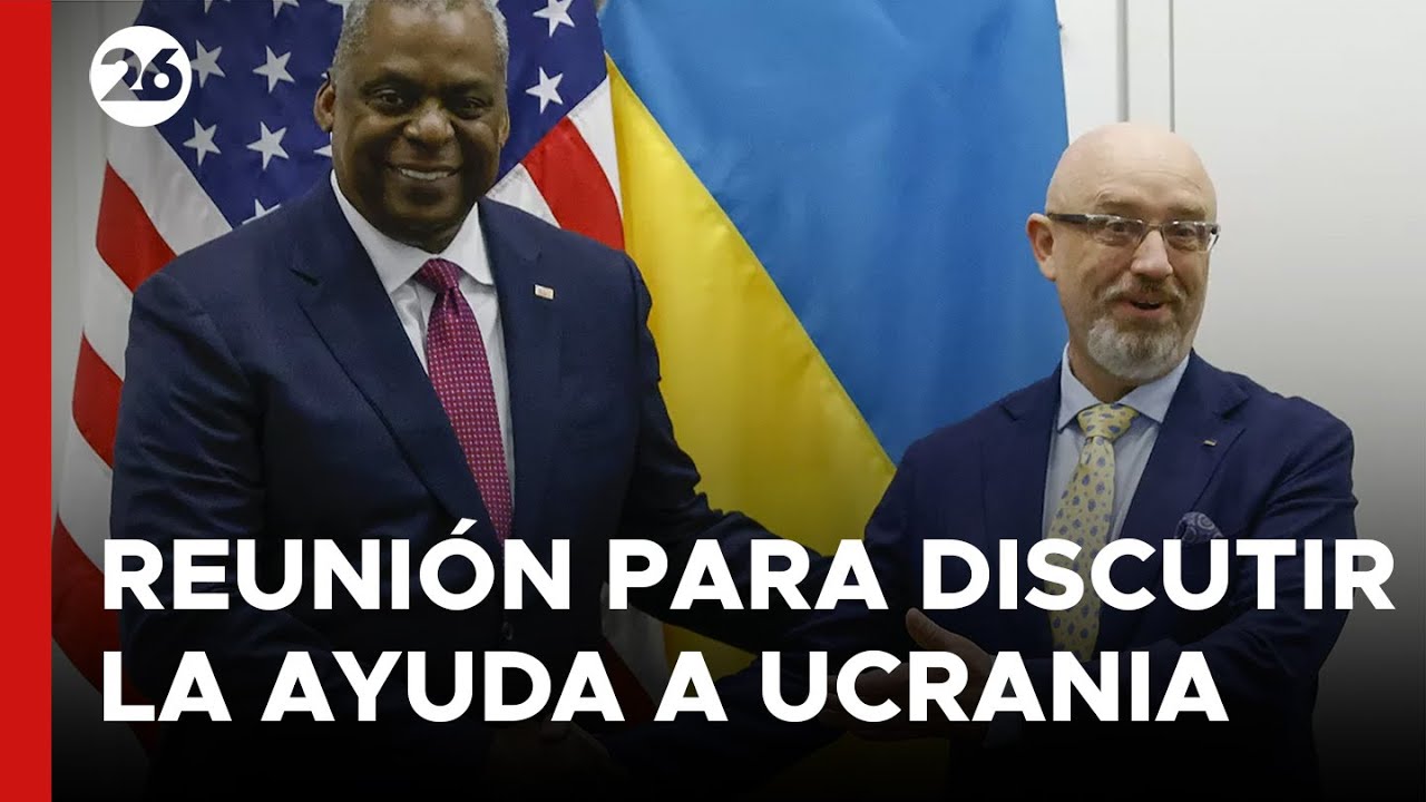 EEUU organiza una nueva reunión militar para discutir la ayuda a Ucrania