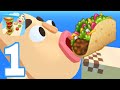 Sandwich Runner Gameplay Walkthrough Part 1 All Levels 1 15 IOS Android