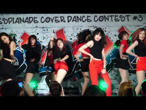 [160828] Y.O.U. @ Esplanade Cover Dance Contest Season 3