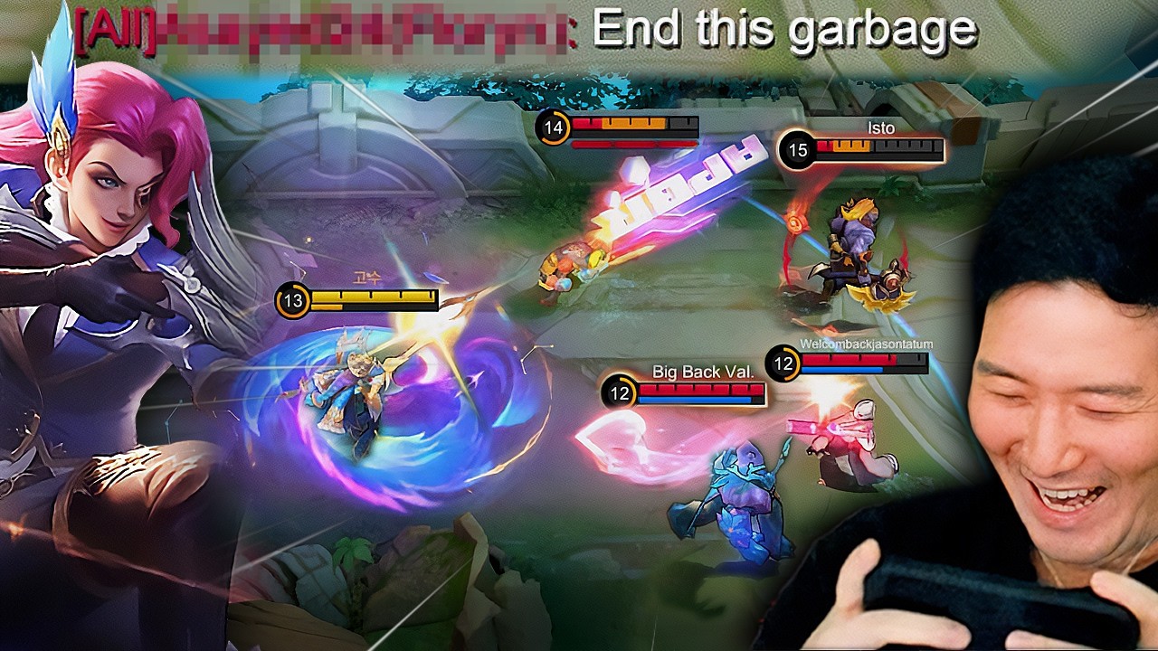 Really? Lesley is meta in current season? I will try | Mobile Legends