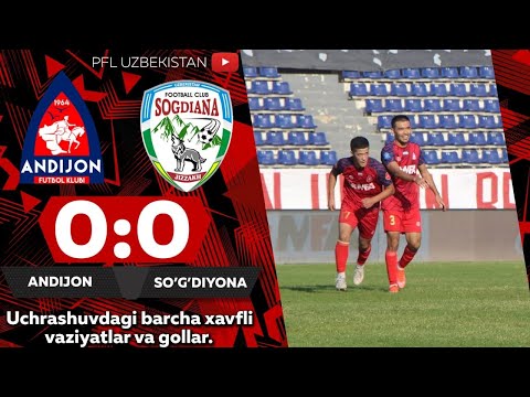 Coca-Cola Superliga. 21-tur  ANDIJON — SO'G'DIYONA 0:0