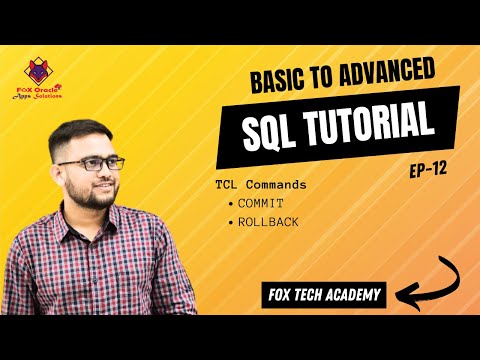 12 Commit And Rollback In Sql What Is Commit In Sql What Is Rollback In Sql Sql Tutorials