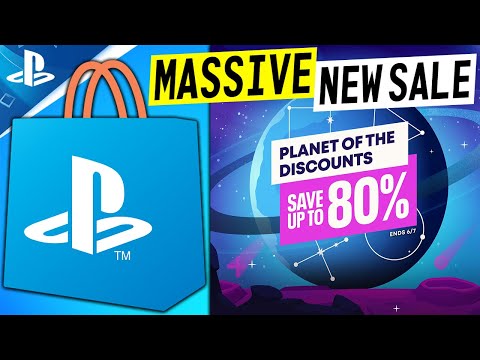 MASSIVE NEW PSN SALE! Planet of the Discounts Sale 1900+ PS4/PS5 DEALS (NEW PlayStation Deals 2023)