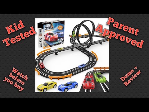 High-Speed Fun: Slot-Car Race Track Set Review | Electric & Battery Options |