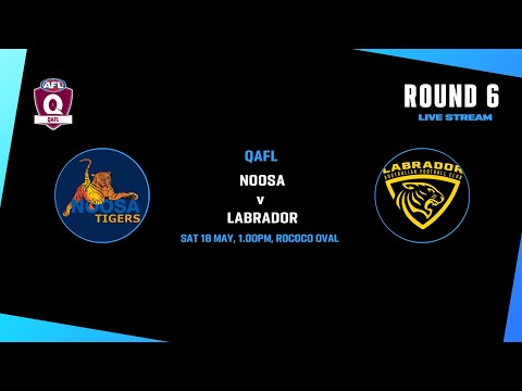 LIVE QAFL ROUND 7 - Noosa v Labrador