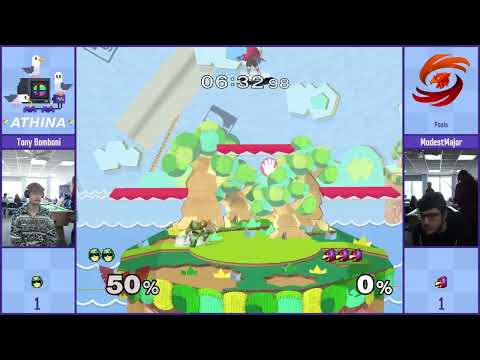 Tony Bomboni vs ModestMajor – Athina – Pools