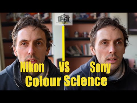 Nikon VS Sony Colour Battle Off!