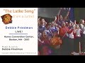 Debbie Friedman - "The Latke Song" - Live 2001