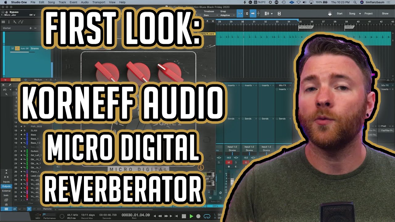 First Look: Korneff Audio Micro Digital Reverberator