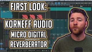 Video thumbnail for First Look: Korneff Audio Micro Digital Reverberator by Tim Talks Audio