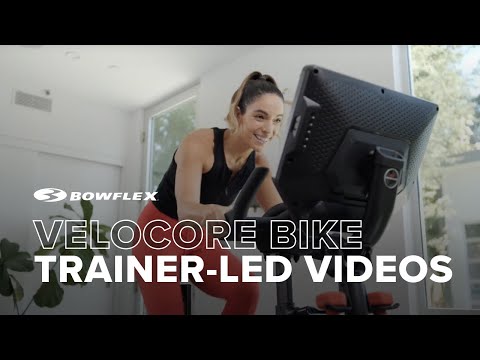 Getting Started: Trainer-Led Videos | Bowflex® VeloCore™ Bike