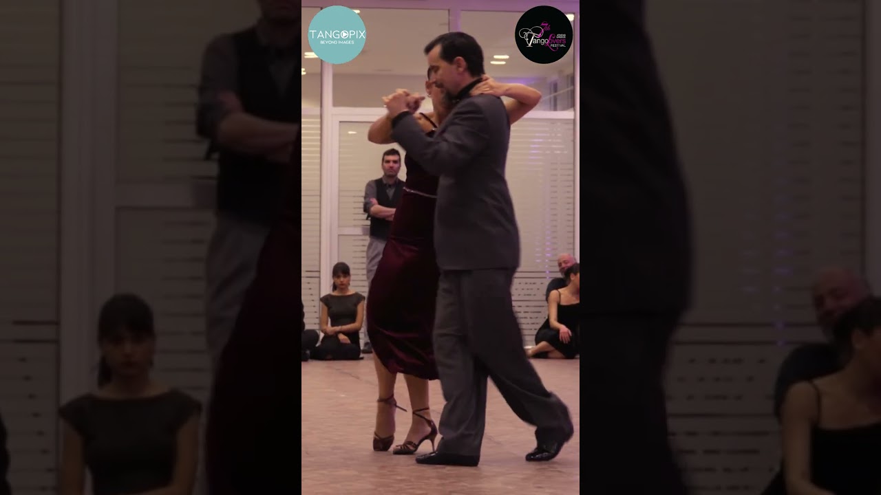 TANGO LOVERS FESTIVAL '24 - Gabriel Marino & Vasia Thanopoulou dance R. Tanturi - Oigo tu voz II
