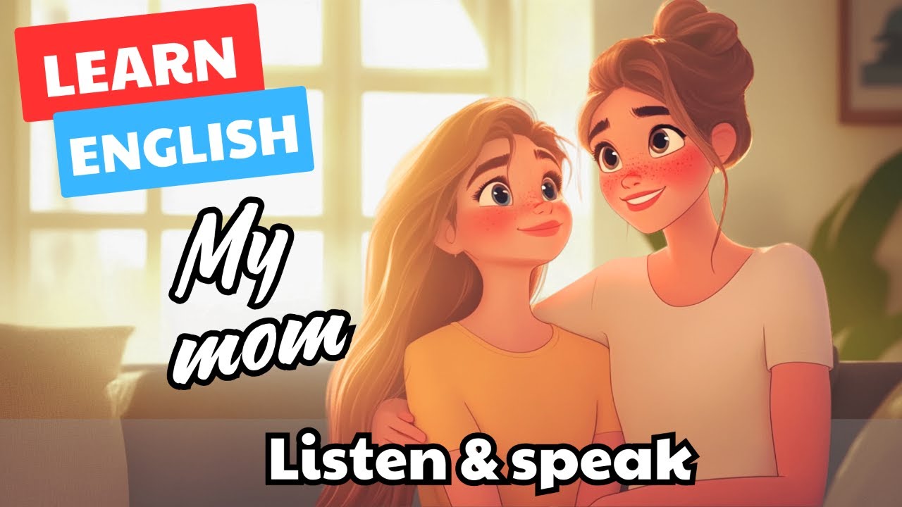 My Mom | Improve Your English | English Listening Skills - Speaking Skills