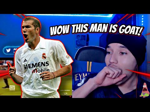 *REACTION* Kids Let me show you how Great Zidane was🔥😍