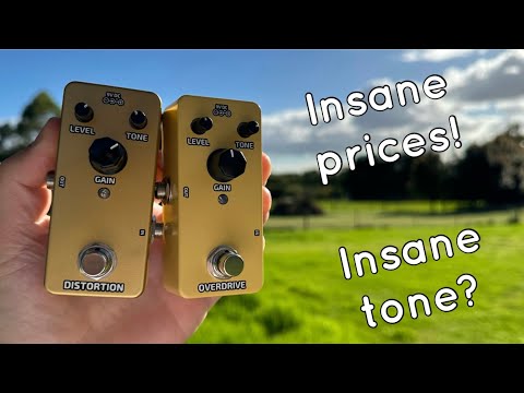 $25 Unbranded Guitar Pedals! Plastic Crap or Hidden Gems?