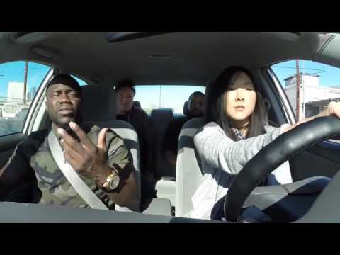 Ice Cube, Kevin Hart And Conan Help A Student Driver    CONAN