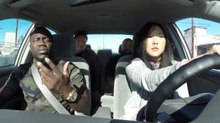 Ice Cube, Kevin Hart And Conan Help A Student Driver    CONAN