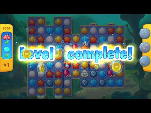 Fishdom  Level 8551 - 8560 (First Try) 🐠