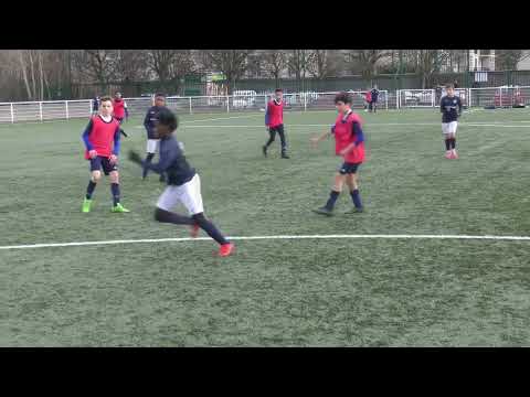 FC RUEIL MALMAISON vs PARIS ALESIA FC-  MATCH AMICAL U12A 02/02/2023..