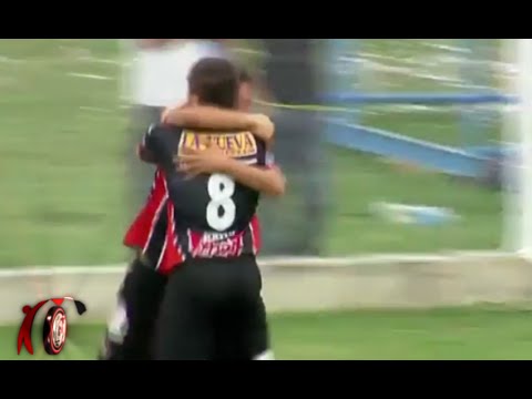 El gol de Rodrigo Aliendro para el 1-1 contra Juventud Unida de Gualeguaychú