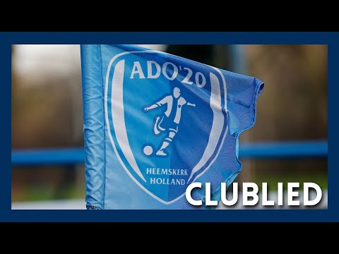 Officieel clublied ADO’20 (+ tekst)