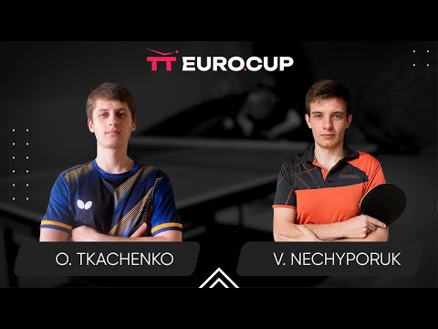 10:45 Oleksandr Тkachenko - Vadym Nechyporuk 05.11.2023 TT Euro.Cup Ukraine Star. Table 3