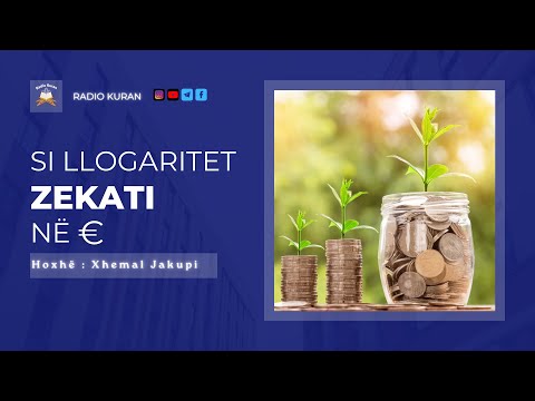 Kushtët e Zekatit dhe llogaritja në Euro - Hoxhë Xhemal Jakupi