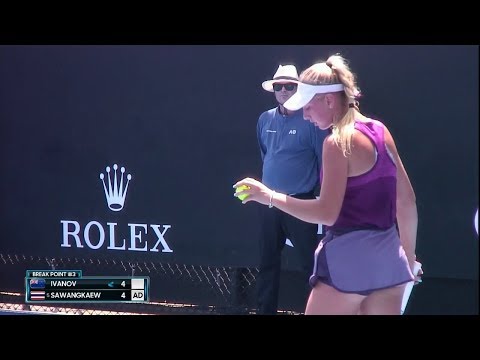 Ivanov Valentina v Sawangkaew Mananchaya - 2019 Melbourne