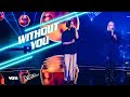 Ive & Charles - ‘Without You’ | Liveshow 2 | The Voice van Vlaanderen | VTM