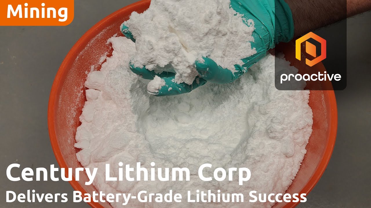 Century Lithium celebrates milestone as its Lithium powers commercial-grade LFP battery cells 