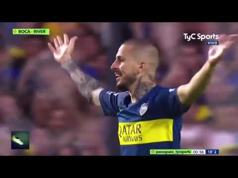 PASO A PASO   Boca 0 vs River 2