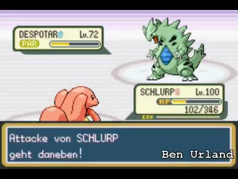 Schlurp VS Pokemon Liga (BG)