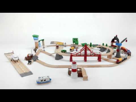 BRIO World - 33766 Railway World Deluxe Set
