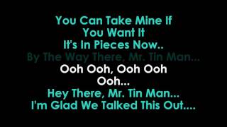Miranda Lambert   Tin Man karaoke
