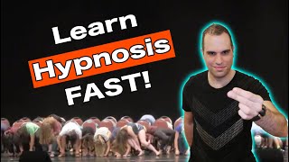 How to MASTER Hypnosis in Days! Best way to learn fast.