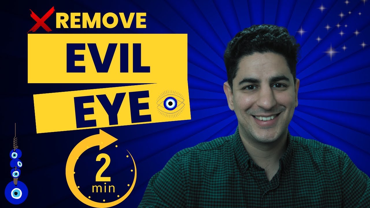 🧿 5 Powerful ways to remove EVIL EYE | Protect Yourself today !