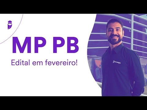 Concurso MP PB: Edital em fevereiro!