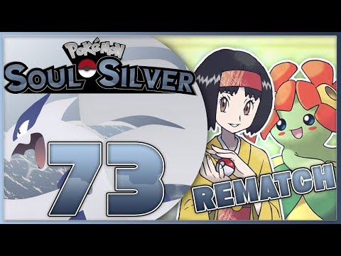 REMATCH ERIKA , WHERE TO FIND  -  POKEMON SOUL SILVER LETS PLAY 73