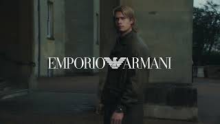EMPORIO ARMANI 2025 Fall/Winter Men's Watchwear Advertising Campaign