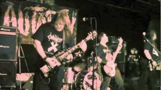 AUTOPSY - "TWISTED MASS OF BURNT DECAY" - LIVE IN OAKLAND