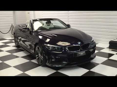 2018 (18) BMW 4 Series 440i 3.0 M-Sport Convertible 326BHP Auto