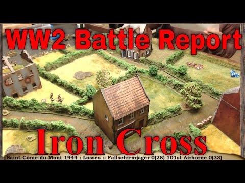 Iron Cross Battle Report WW2  - Learning game for Sam Game Part 1