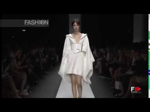"GIANFRANCO FERRE'" Fashion Show Spring Summer 2014 Milan HD by Fashion Channel