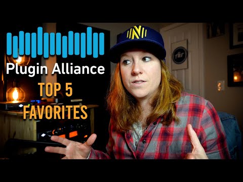 Top 5 Favorite PLUGIN ALLIANCE plugins! #PluginAlliance #Top5Plugins