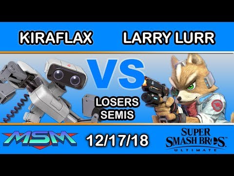 MSM 170 - Kiraflax (ROB, Pit) Vs. Larry Lurr (Fox) Losers Semi - Smash Ultimate