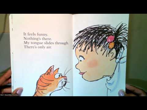 Storytime: My Tooth Is About To Fall Out By Grace Maccarone