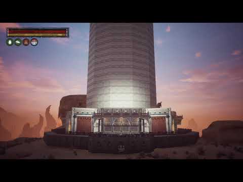 Highlight: Conan Exiles : Tower of the Elephant Building Contest - Day 2 [PS4] [AUS] [18+]
