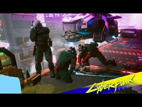 CYBERPUNK 2077 Gameplay Walkthrough Part 3  - THE RESCUE [4K 60FPS PS5]