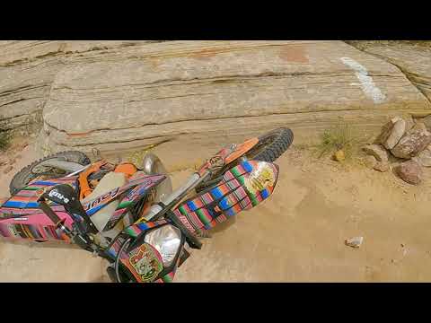 Brendon at 5 Miles of Hell part 1