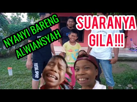 Akhirnya Bisa Shoting Bareng Alwi Si Bocah Viral